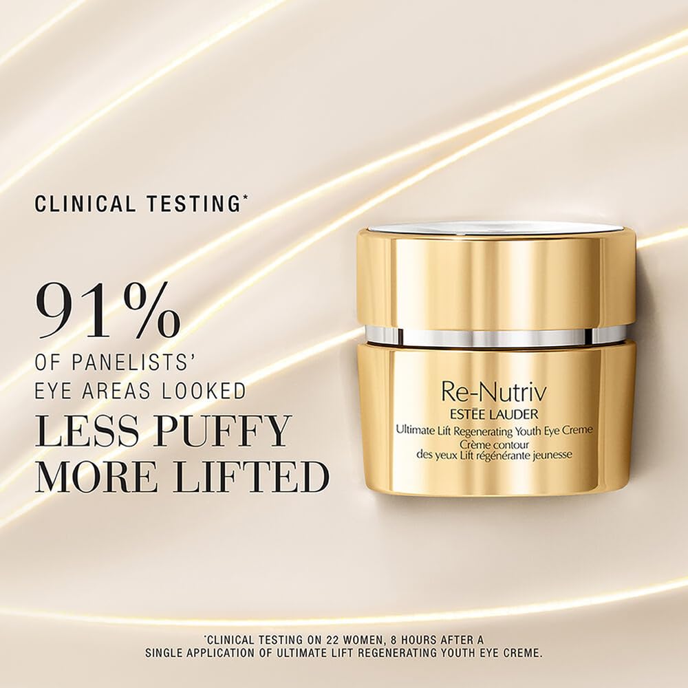 Estée Lauder Re-Nutriv Ultimate Lift Regenerating Youth Eye Cream, 0.5 Ounce Beauty & Personal Care Estée Lauder