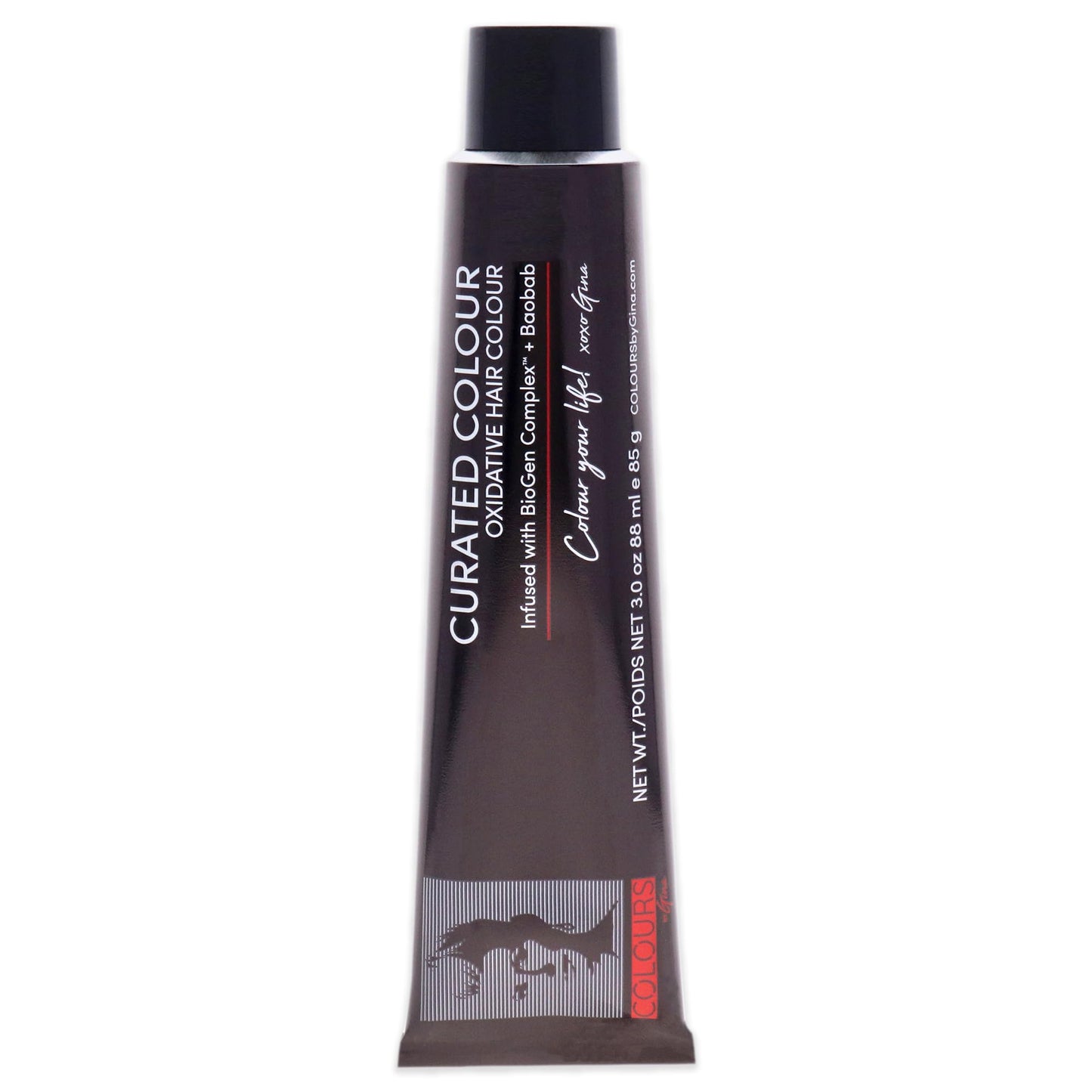 Colours By Gina Curated Colour - 5.32-5GV Light Beige Brown by Colours By Gina for Unisex - 3 oz Hair Color Beauty & Personal Care Colours By Gina