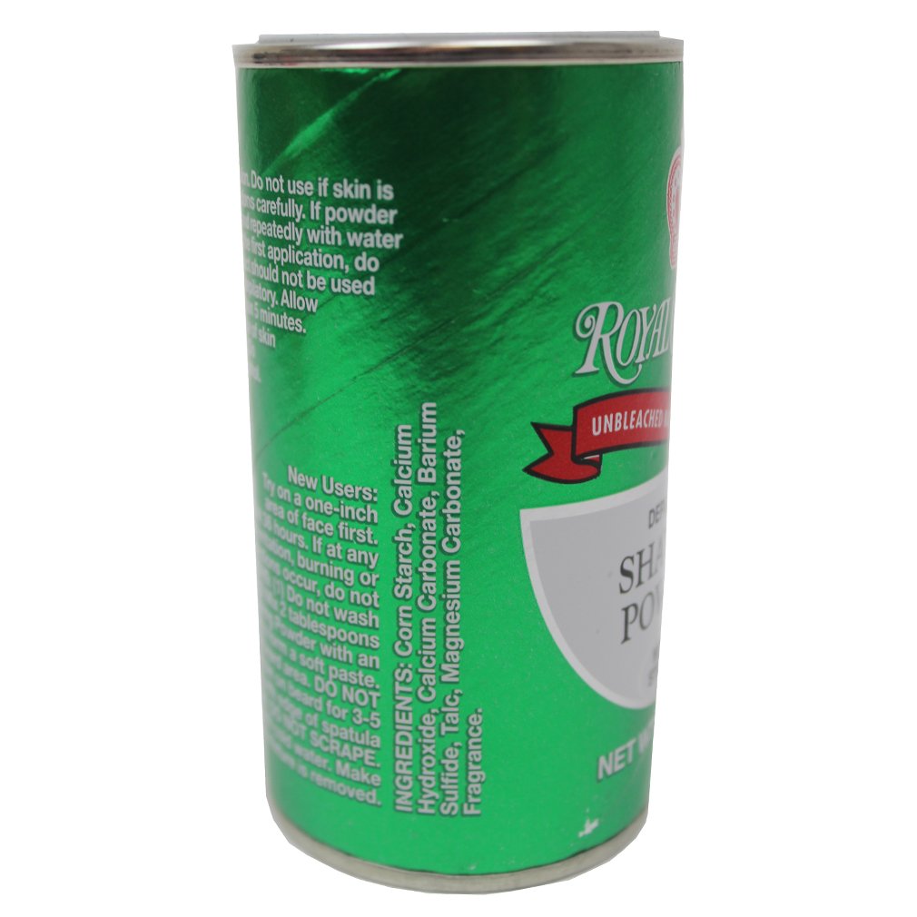 Royal Crown Shaving Powder - Medium Green 5 oz. Beauty and Personal Care Royal Crown