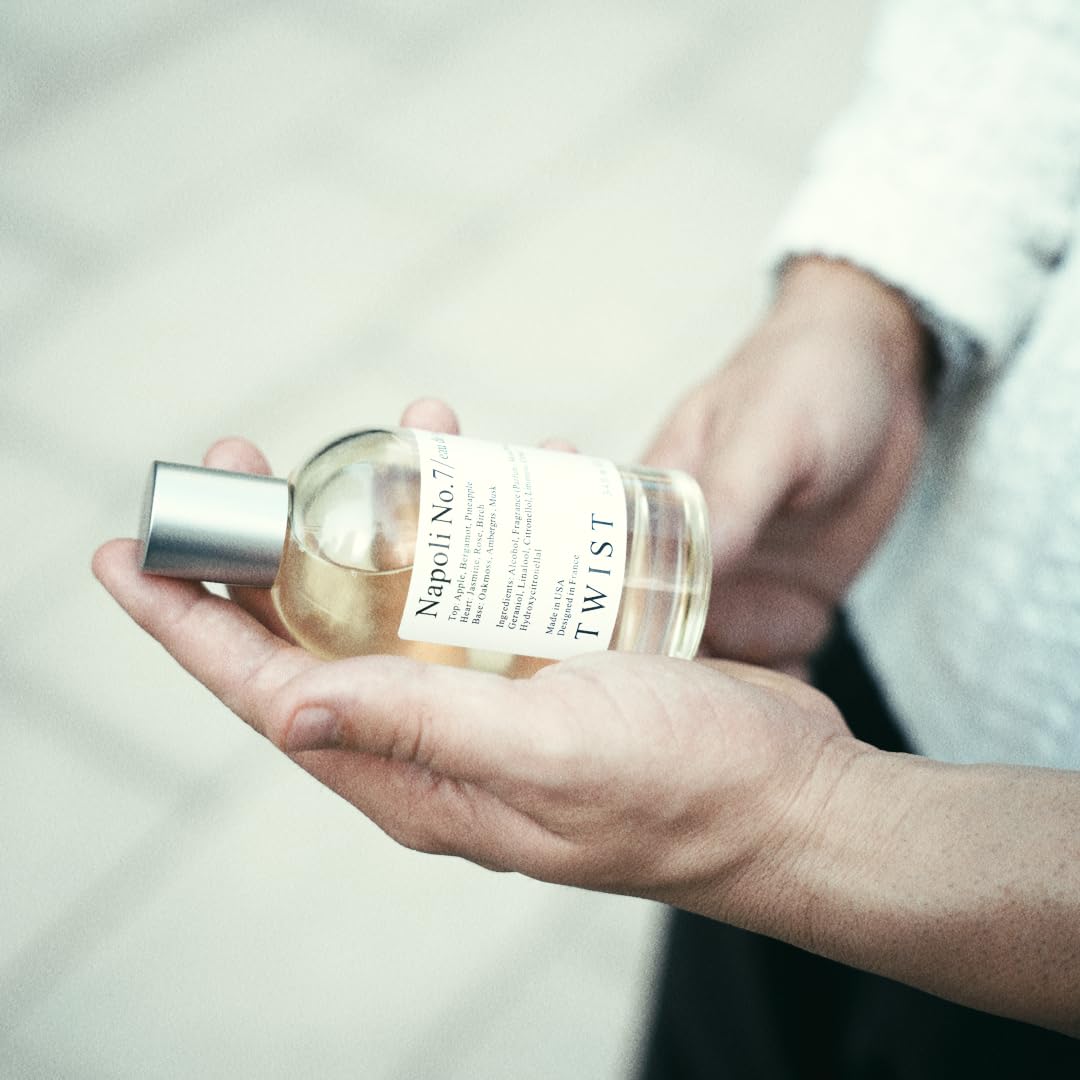 Twist Greed No. 39 - Eau De Parfum Inspired by P. R. One Million, Long-Lasting Perfume for Men, Mandarin & Cinnamon, Vegan, Clean Ingredients Beauty & Personal Care HOUSE OF TWIST