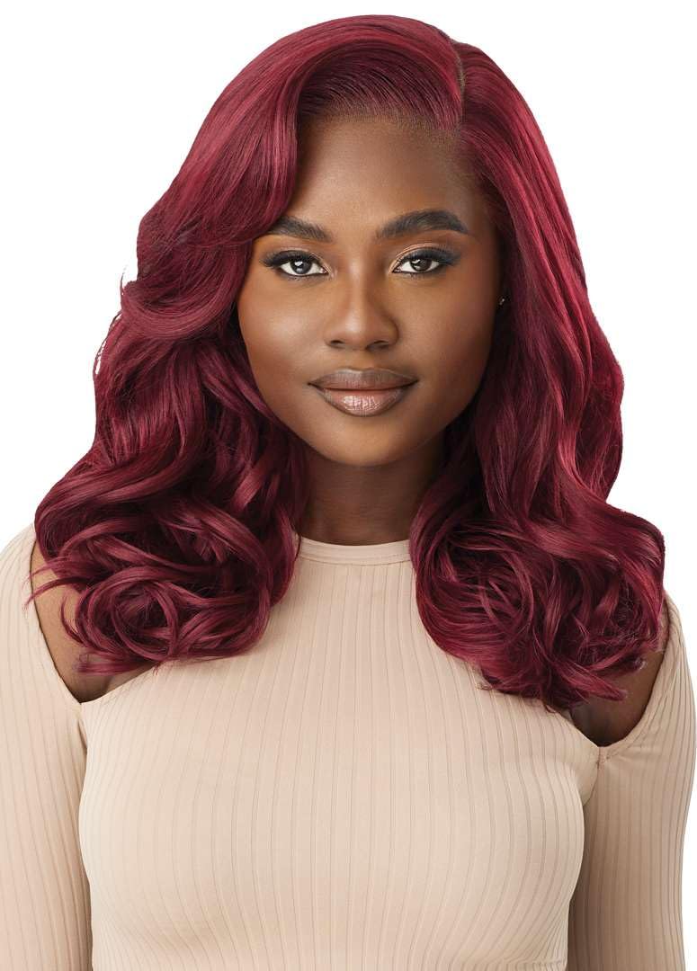 Outre Lace Front Wig - Melted Hairline - Shelby (CREAM SODA)