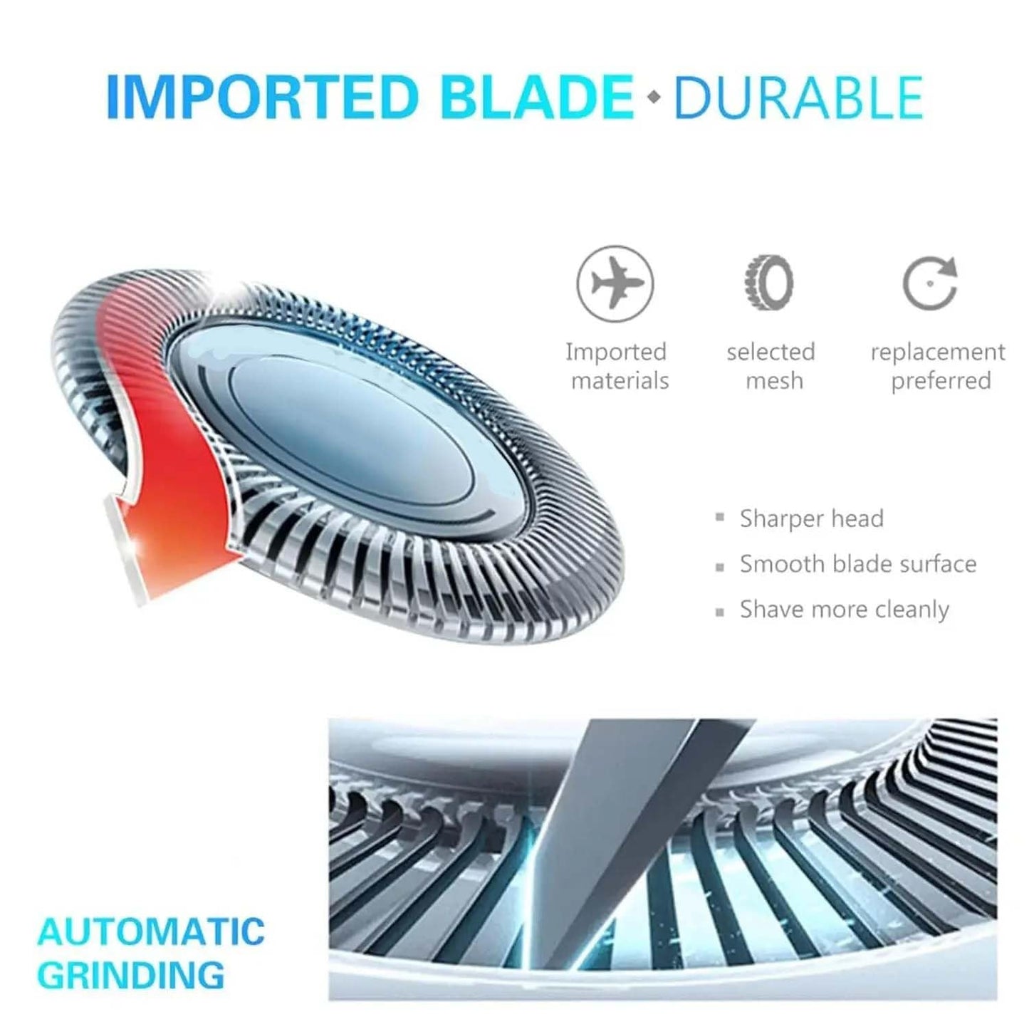SARXGNFV 3/6/9pcs Razor Blade Replacement Shaver Head?Compatible for Philips?HQ56 HQ55 HQ4+ HQ3 HQ6405 HQ6843 HQ300 CloseCut(3pcs) Beauty and Personal Care SARXGNFV