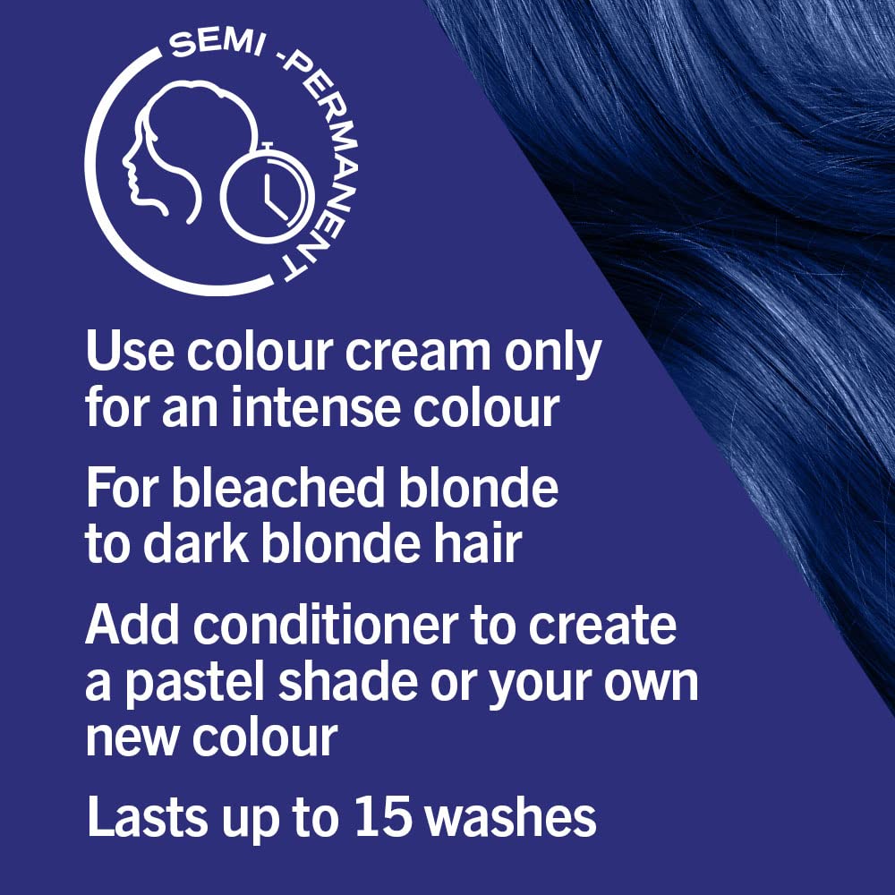 Live Color Xxl Schwarzkopf Ultra Brights 95 Electric Blue Beauty & Personal Care LIVE