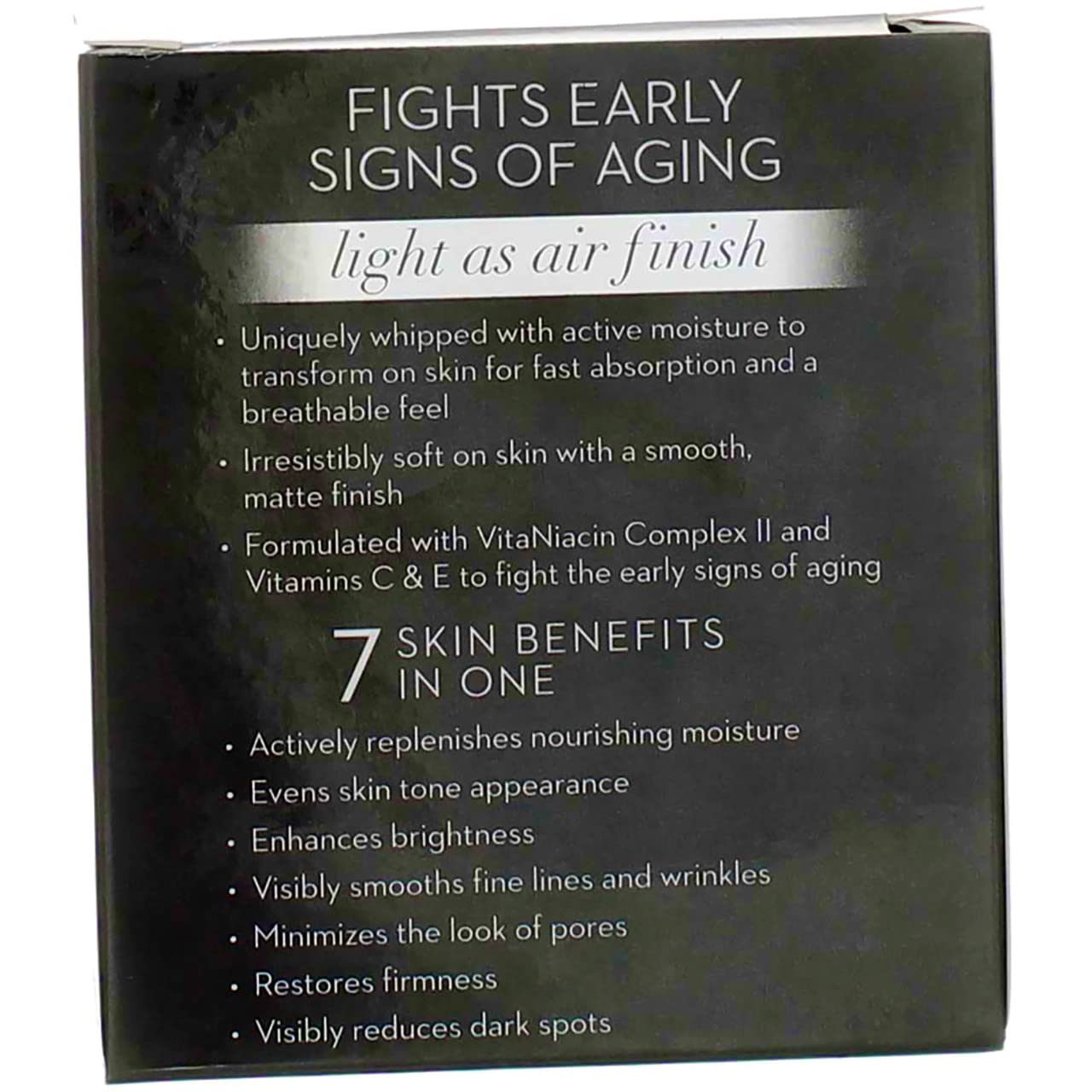 Olay Total Effects Whip Active Moisturizer Spf#25 1.7 Ounce Jar (50ml) (2 Pack) Beauty & Personal Care Olay