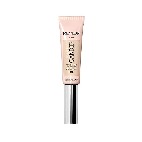 Revlon Concealer Stick, PhotoReady Candid Face Makeup with Anti-Pollution &Antioxidant Ingredients,Longwear Medium-Full Coverage Infused Beauty & Personal Care REVLON
