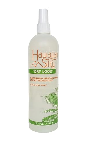 Hawaiian Silky dry look moisturizing spray, White, 16 Fl Ounce Beauty & Personal Care Hawaiian Silky