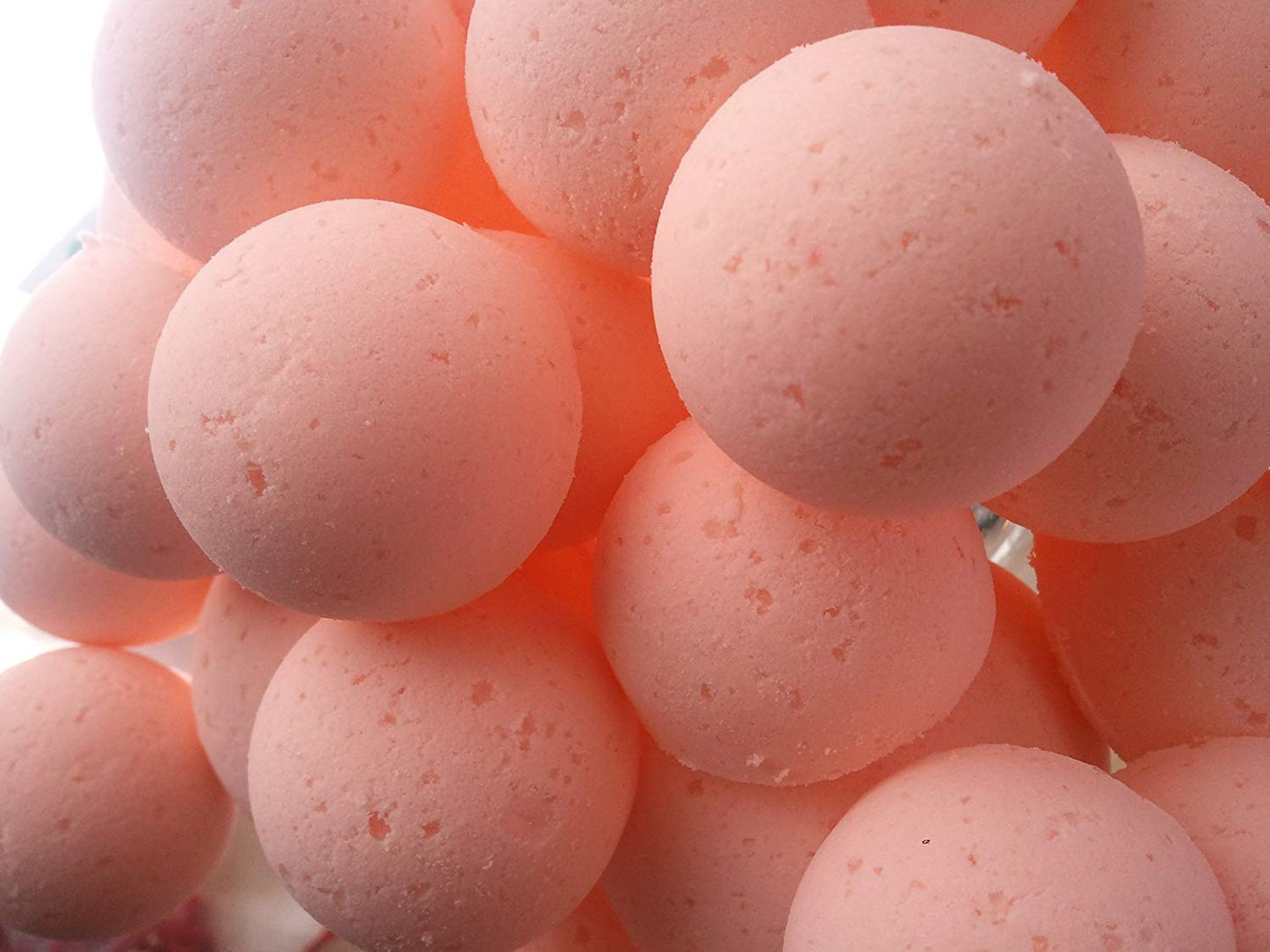 Spa Pure Ginger Peach Fizzies: Bath Bombs Made in USA with Shea Butter, Ultra Moisturizing, Great for Dry Skin (14 Count) Pack of 1 Beauty & Personal Care Spa Girl/Spa Pure
