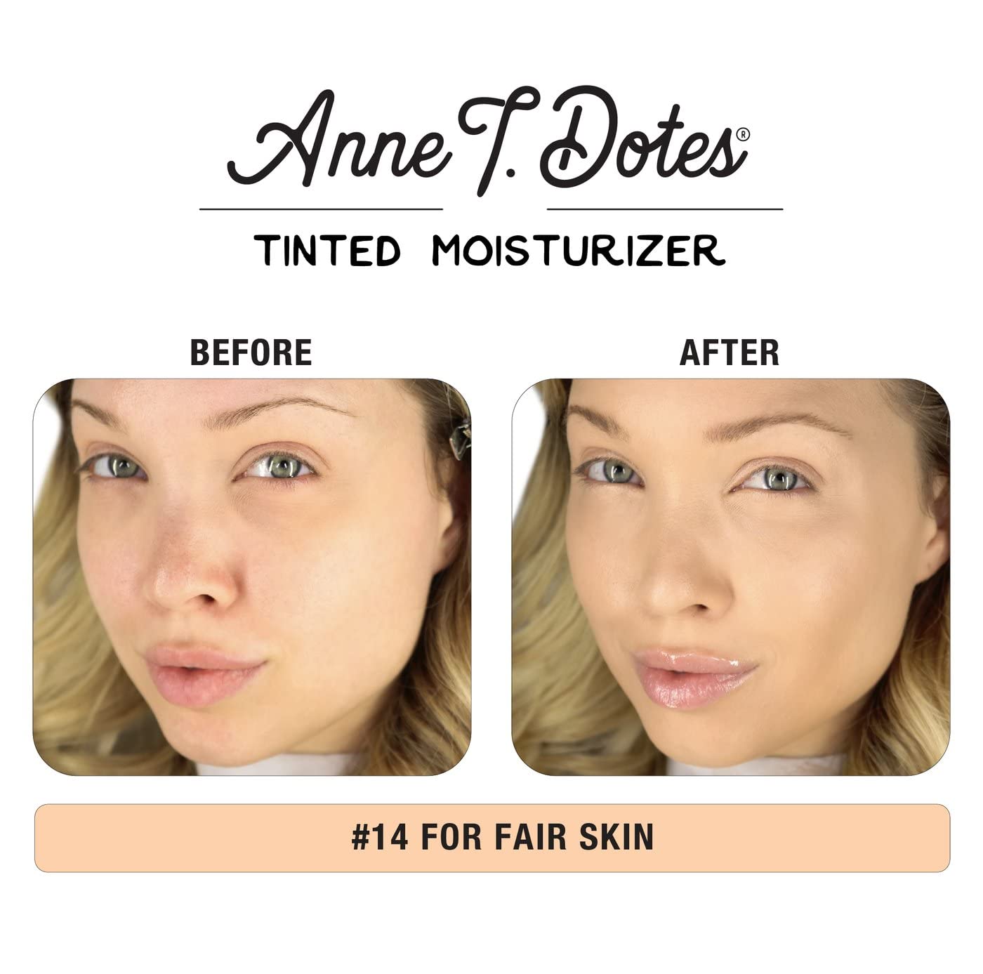 theBalm Anne T. Dotes Tinted Moisturizer #14, 1 fl. oz. Beauty & Personal Care theBalm