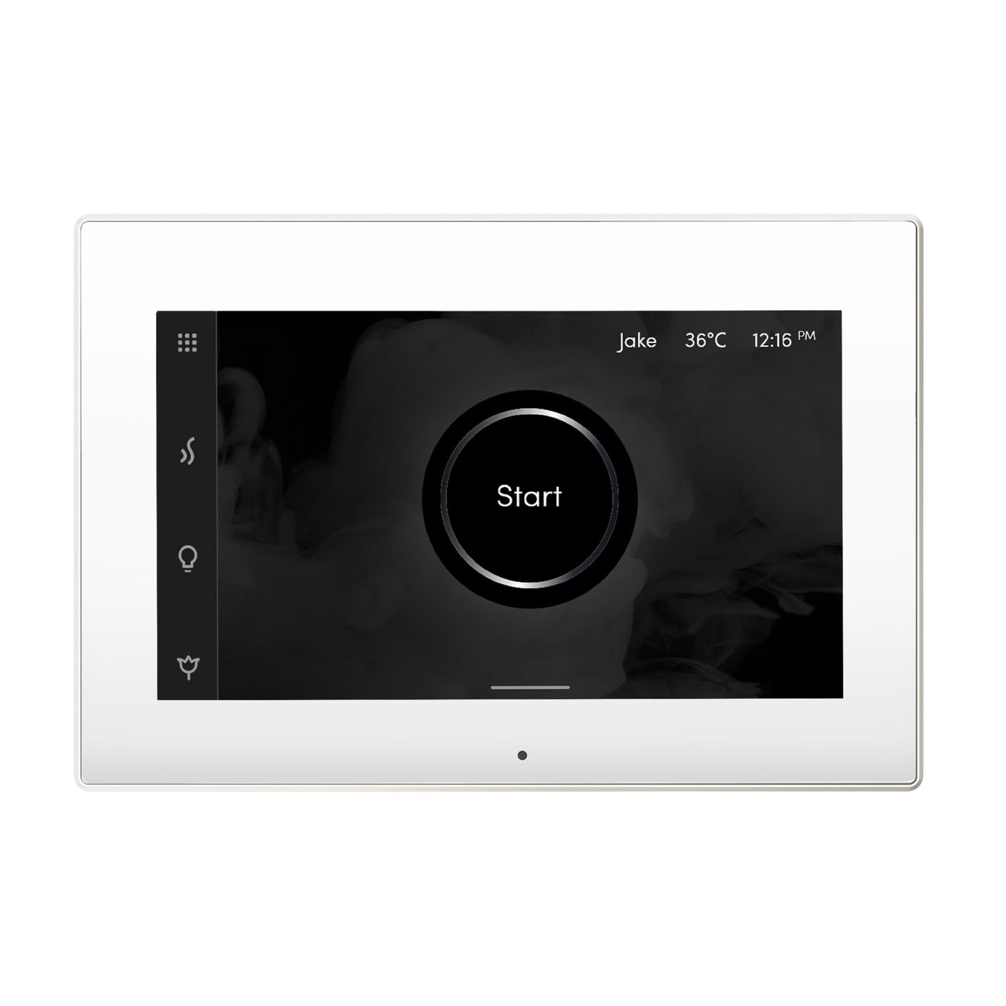 Mr Steam iSteamX Steam Shower Control and Steamhead in White Beauty and Personal Care Mr. Steam