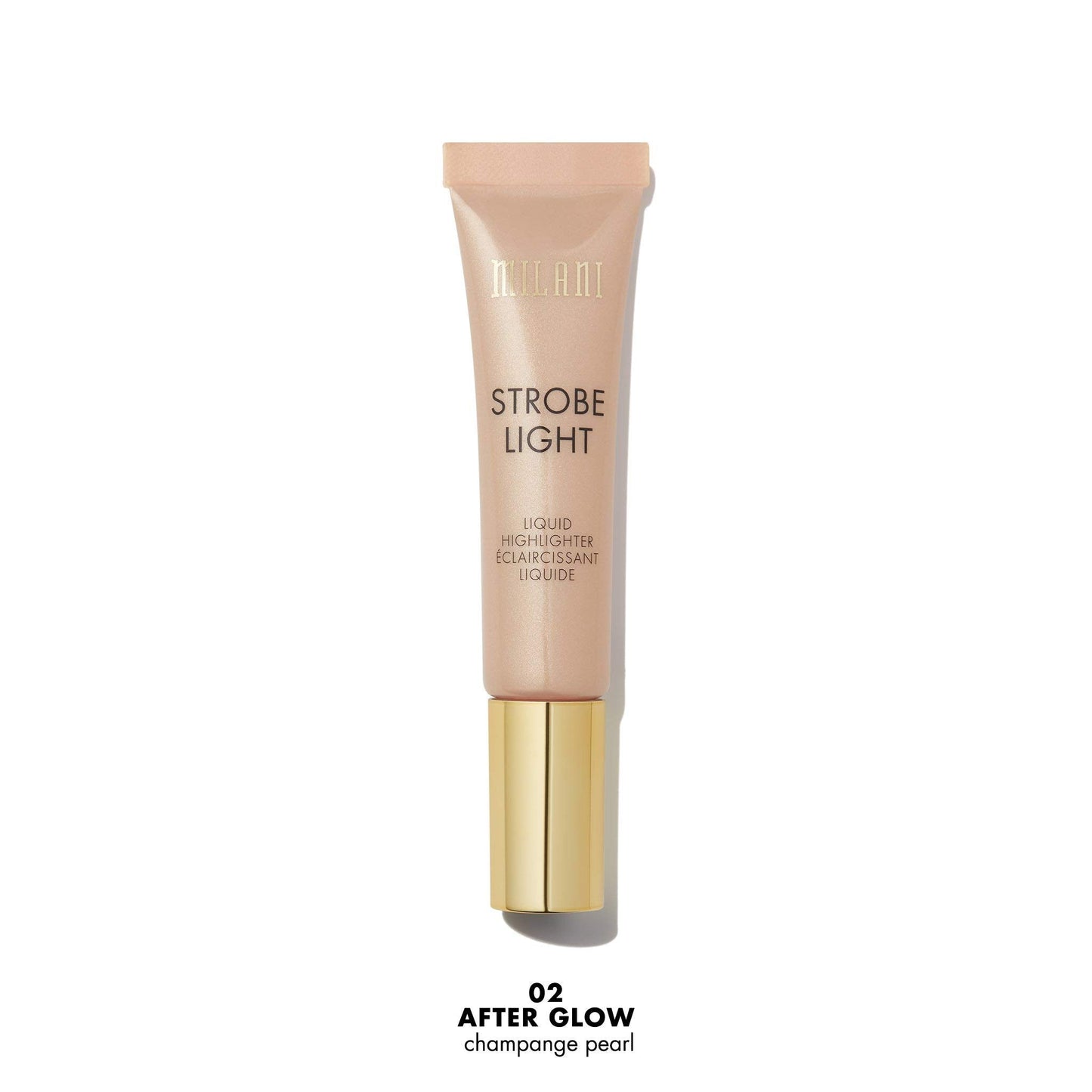 Milani Strobe Light Liquid Highlighter - Day Glow (0.42 Fl. Oz.) Cruelty-Free Face Highlighter - Shape, Contour & Highlight Face with Liquid Shimmer Beauty & Personal Care Milani