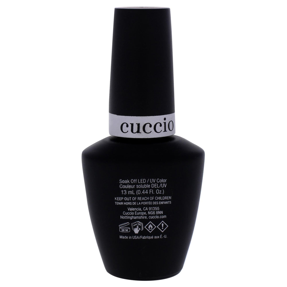 Cuccio - Veneer Gel Nail Polish - Daydream! - Soak Off Lacquer for Manicures & Pedicures, Full Coverage - Long Lasting, High Shine - Cruelty, Gluten
