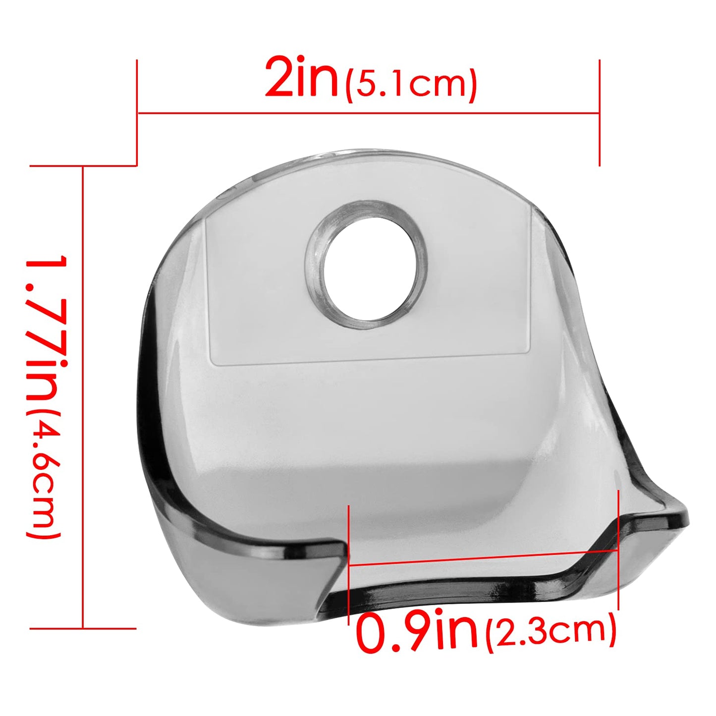Linkidea 2 Pack Razor Holder for Shower, Self Adhesive Wall Mount Bathroom Organizer, Compatible with Gillette Venus & Fusion5 Proglide Proshield, NFL Beauty and Personal Care Linkidea