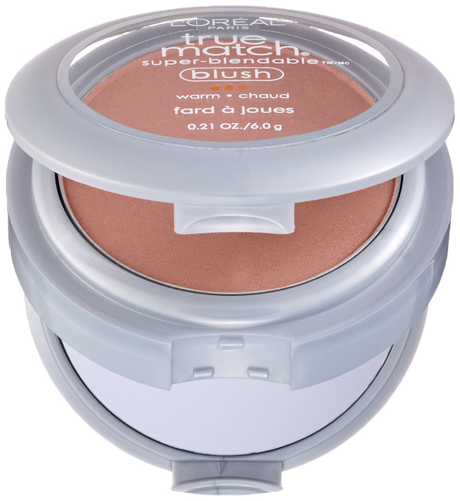 L'Oréal Paris True Match Super-Blendable Blush, Precious Peach, 0.21 oz. Beauty & Personal Care L'Oreal Paris