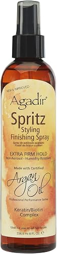AGADIR Spritz Styling Finishing Spray, 8 Fl Oz Beauty & Personal Care Agadir