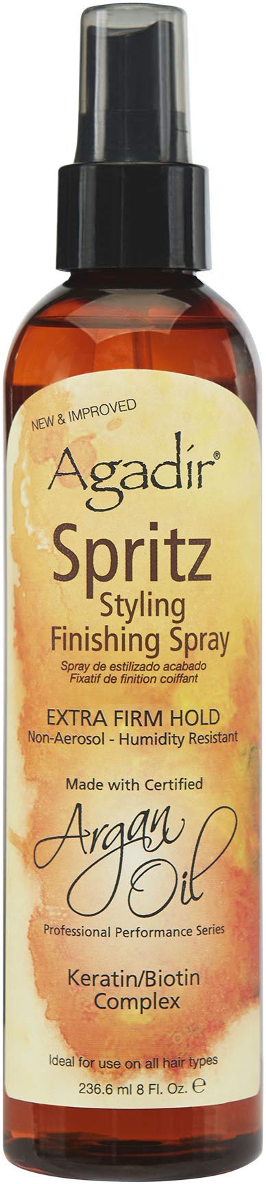 AGADIR Spritz Styling Finishing Spray, 8 Fl Oz Beauty & Personal Care Agadir