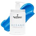 Gentlemen Republic Oceano Men's Hair Gel 32oz W/Pump - Strong Touchable Hold and High Shine Styling Gel for Hair, 100% Alcohol-Free Professional Beauty & Personal Care Gentlemen Republic