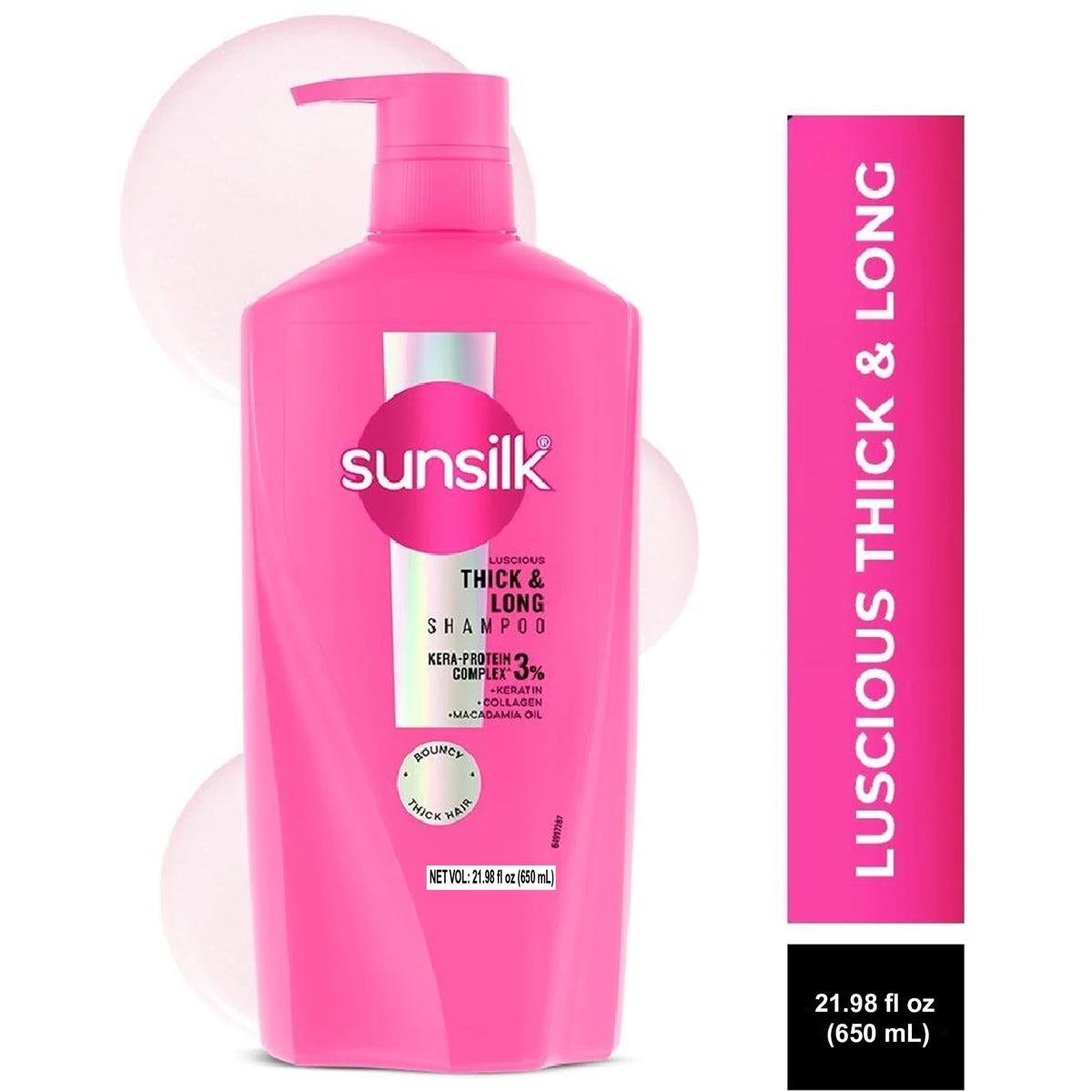 sunsilk Lusciously Thick and Long Shampoo - 21.98 fl oz (650 mL)
