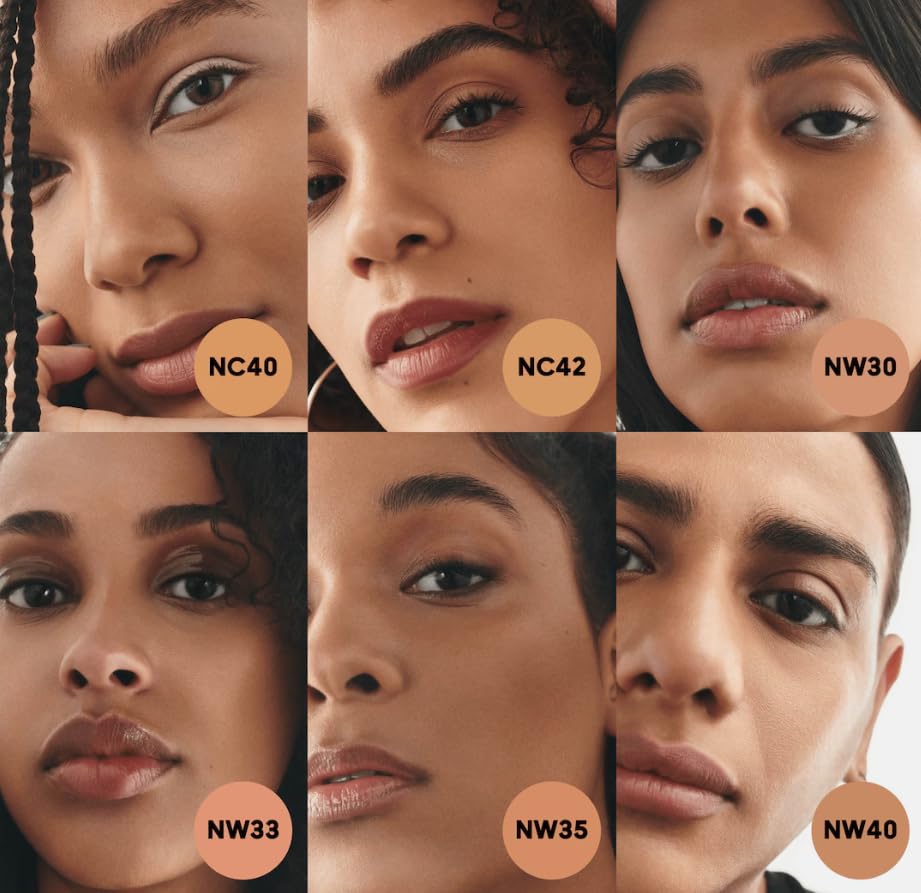 MAC Studio Fix Fluid SPF15 24hr Matte Foundation + Oil control - NW33 (1 Fl Oz) Beauty & Personal Care MAC