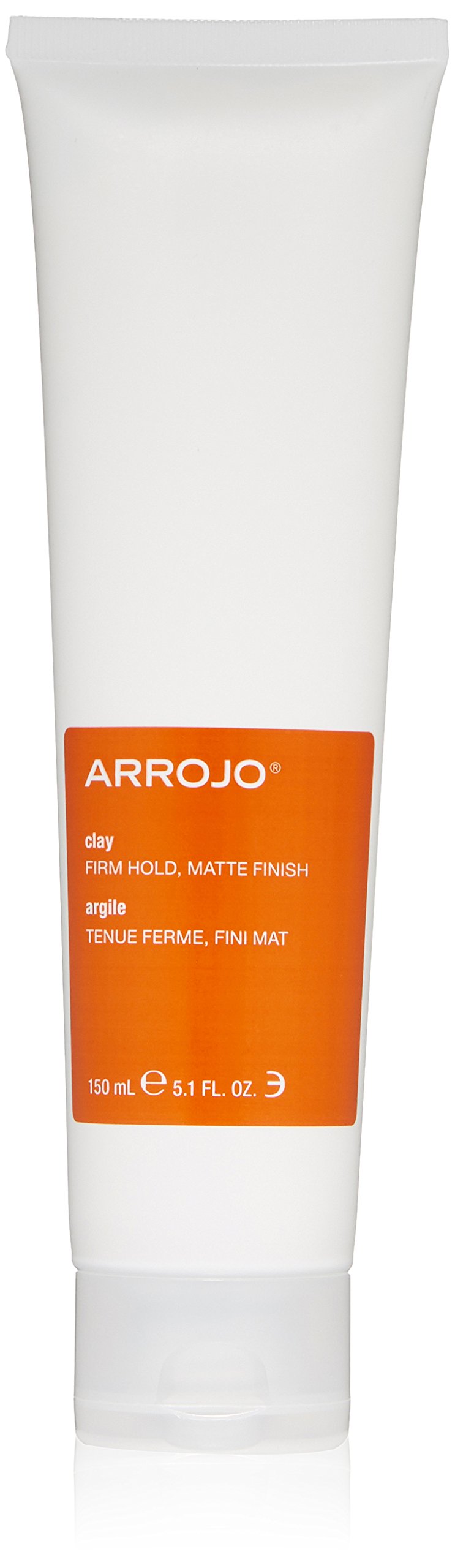Arrojo Texture Clay, 5.1oz - Sulfate & Paraben Free Matte Hair Clay with Beeswax & Kaolin - Strong Hold, Pliable Styling for Men Beauty & Personal Care ARROJO