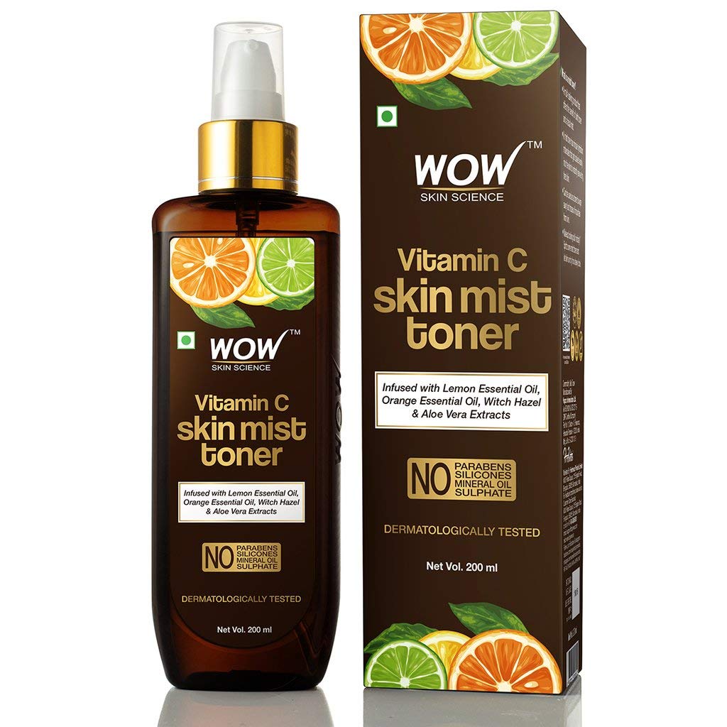 Wow Skin Science 10 in 1 Leave in Conditioner Spray - Leave in Conditioner for Dry Damaged Hair - Leave in Conditioner Hair Detangler Spray - Women Beauty & Personal Care WOW Skin Science