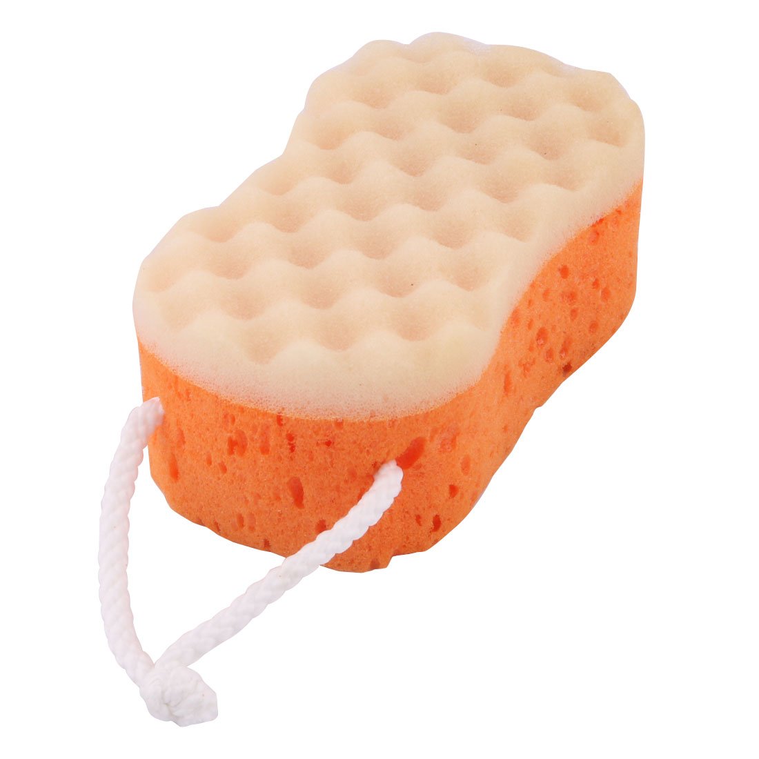 Ruilogod Bathroom Bath SPA Body Massage Wash Cleaning Shower Sponge Loop Scrubber (id: 384 890 5f3 41c 8c7 Beauty and Personal Care Ruilogod