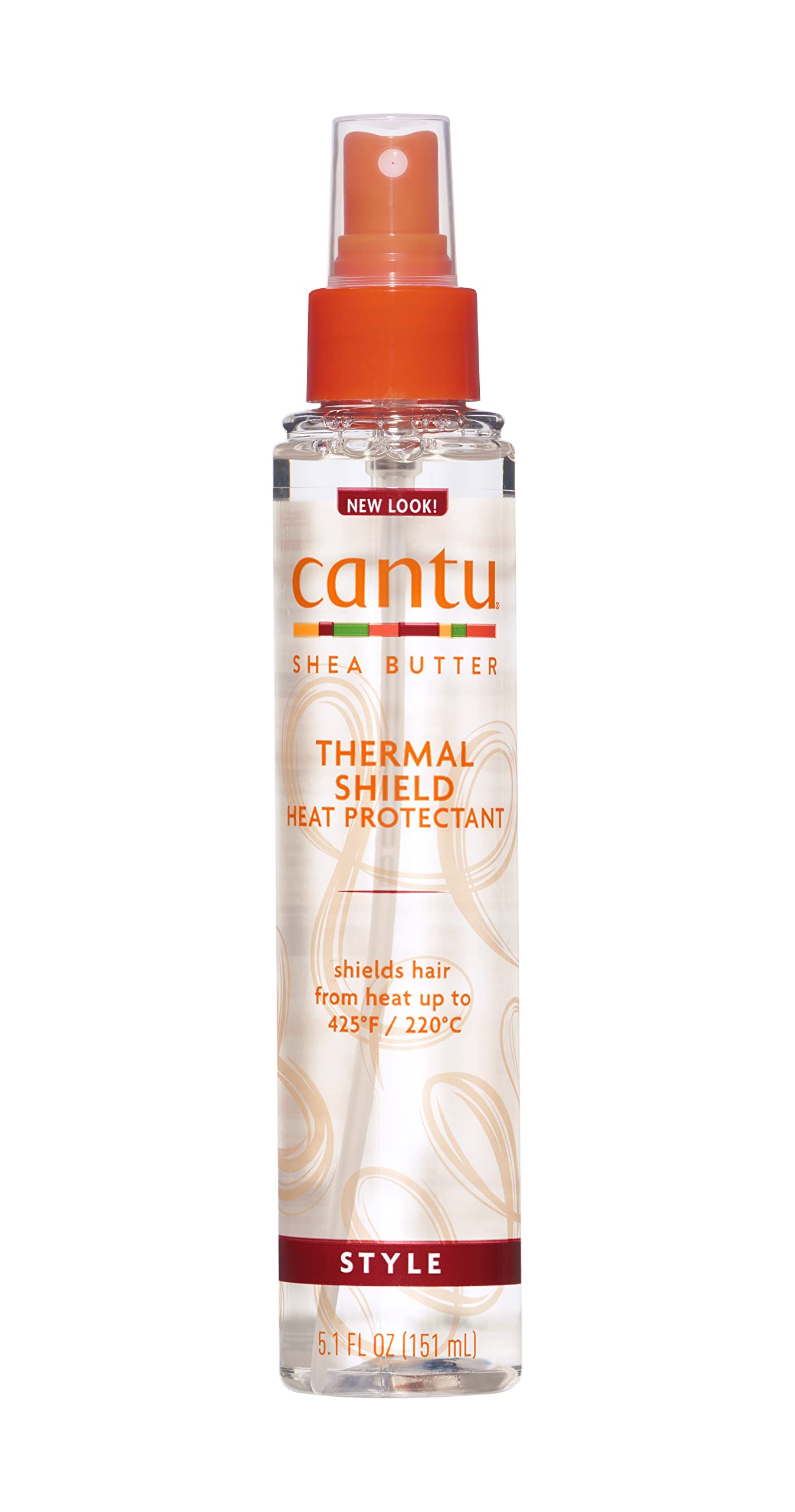 Cantu Thermal Shield Heat Protectant with Shea Butter, 5.1 fl oz Beauty & Personal Care Cantu