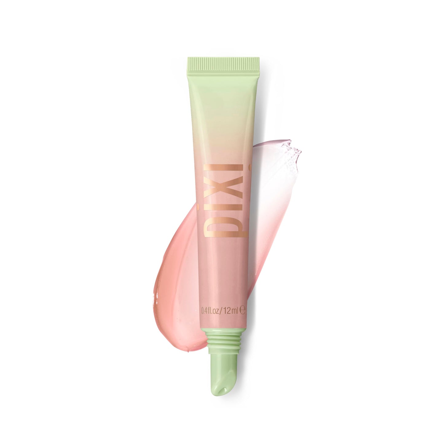 Pixi Beauty LipTone pH Reactive Lip Gloss in Naturalness | Color Changing Tinted Lip Balm with Rosehip Oil & Shea Butter | Non-Sticky Mirror-Shine Beauty & Personal Care Pixi