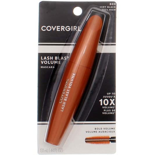 CoverGirl LashBlast Volume Mascara, Very Black [800], 0.44 oz (Pack of 3) Beauty & Personal Care COVERGIRL
