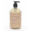 Olivia Care Antibacterial Hand Soap - Infused with Sage & Tea Tree Oil & Lavender Thyme Fragrance, Cleansing, Germ-Fighting, Moisturizing Hand Wash Beauty & Personal Care Olivia Care