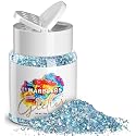 MARBLERS Holographic Glitter [Mixed Blue] 1.5oz (42g) | Chunky | Non-Toxic, Vegan, Cruelty-Free | Face, Body, Eyeshadow, Hair, Festival, Party Makeup Beauty & Personal Care MARBLERS