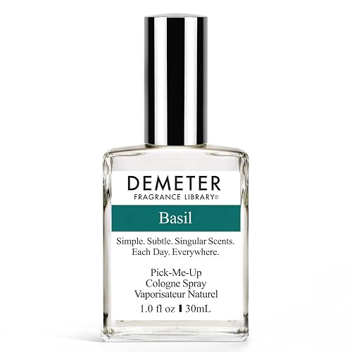 DEMETER Natural Perfume Spray Cologne for Women, Basil, 1 oz Beauty & Personal Care DEMETER