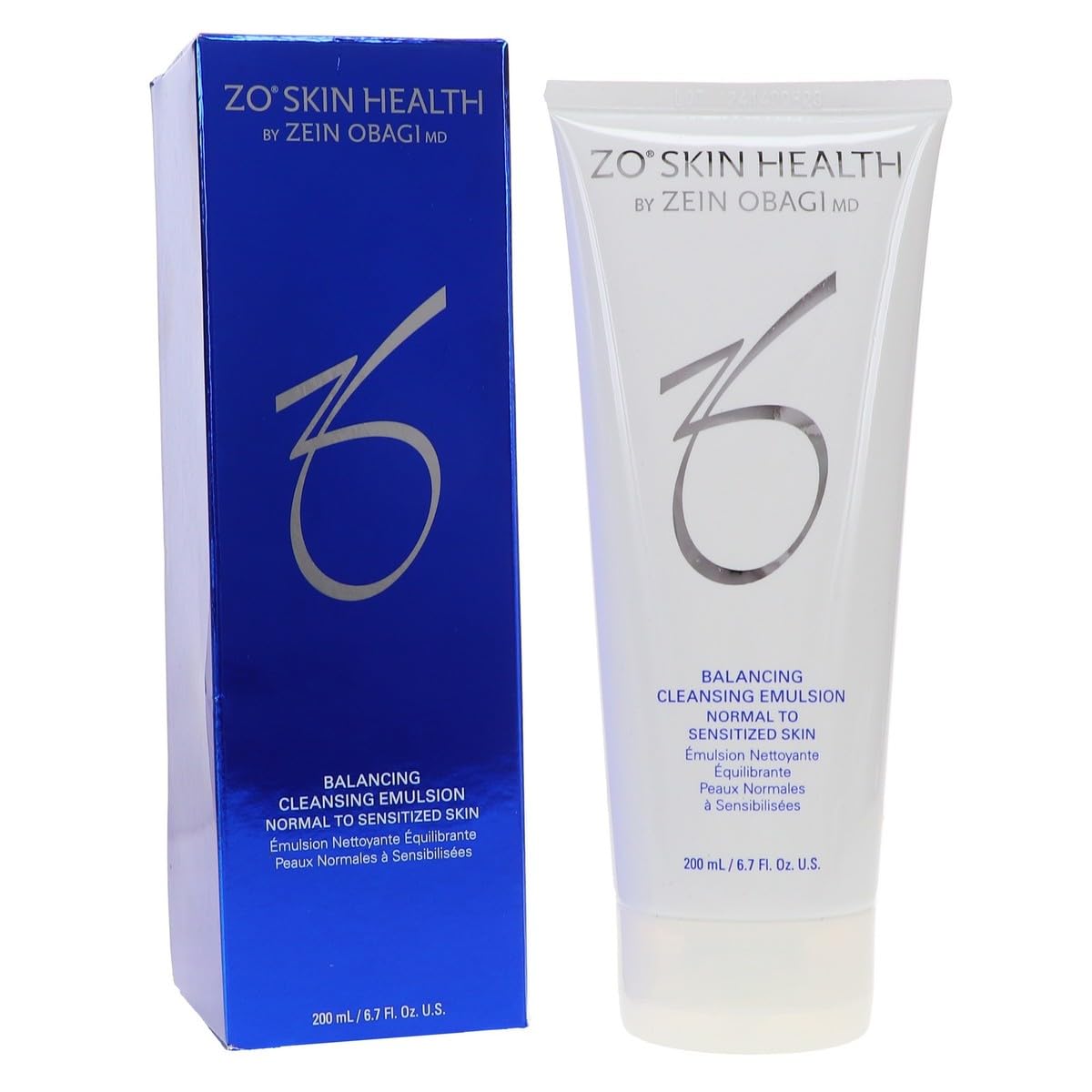 ZO SKIN HEALTH Balancing Cleansing Emulsion Normal to Sensitized Skin 200 ml | 6.7 Fl Oz