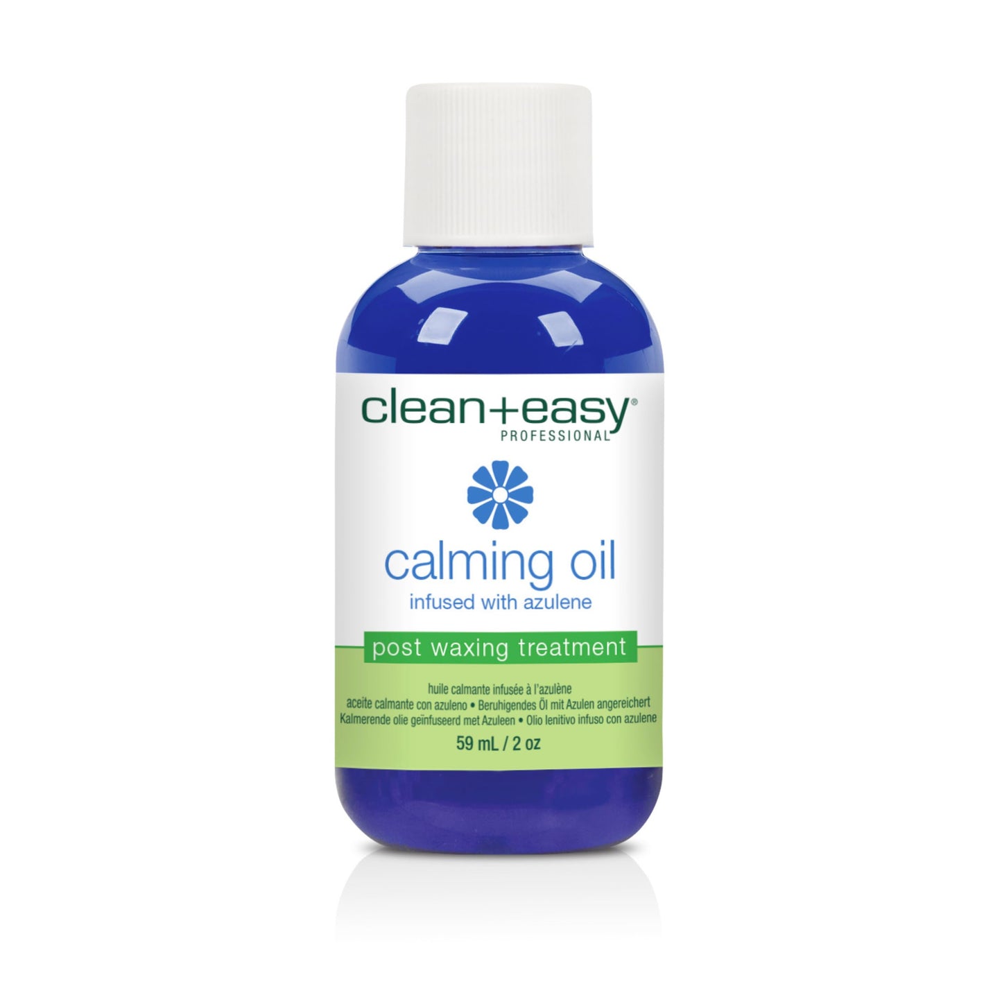 Clean + Easy Post Wax Oil Azulene Waxing Treatment, After Wax Care, 2 oz Beauty and Personal Care Clean + Easy Default Title