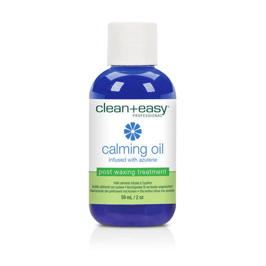 Clean + Easy Post Wax Oil Azulene Waxing Treatment, After Wax Care, 2 oz Beauty and Personal Care Clean + Easy Default Title