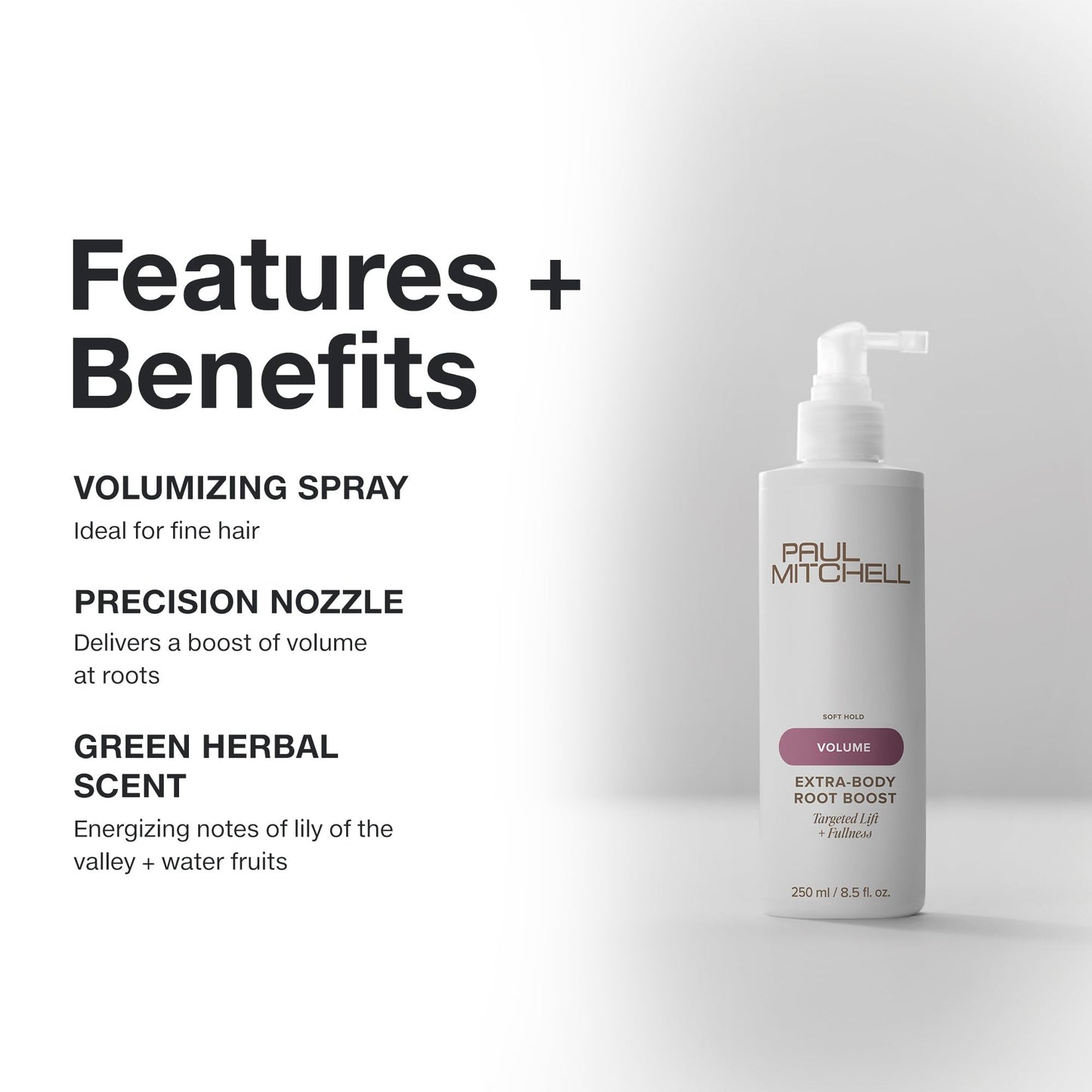 Paul Mitchell Extra-Body Boost Root Lifter- Controlled Volume, 250 ml/8.5 fl.oz Beauty & Personal Care Paul Mitchell