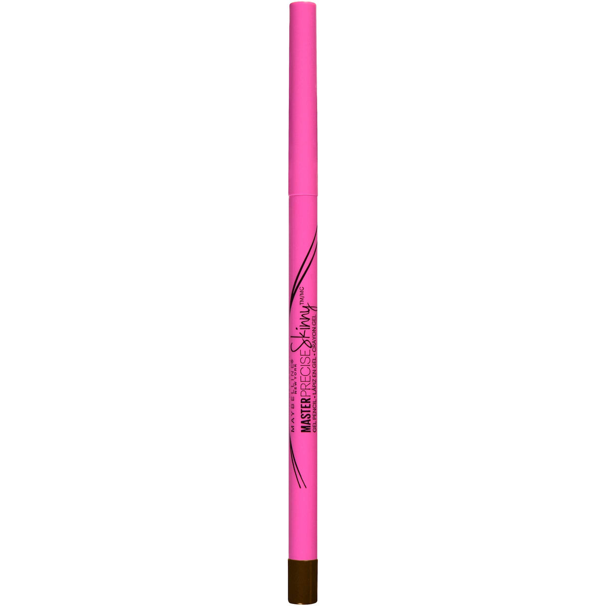 Maybelline Master Precise Skinny Gel Eyeliner Pencil, Sharp Brown, 1 Count Beauty & Personal Care MAYBELLINE