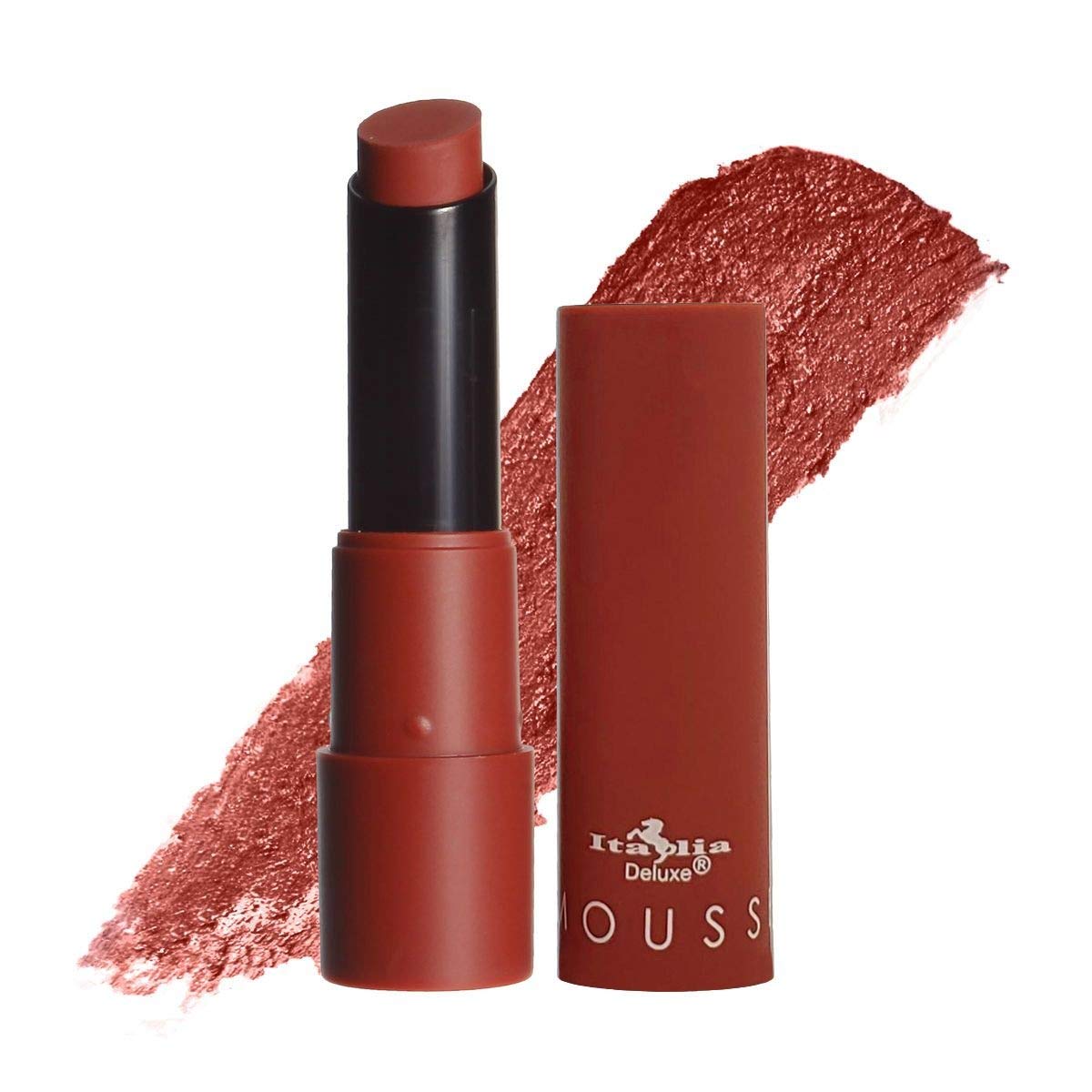 Italia Deluxe Matte Mousse Lipstick Sweet Chocolate Beauty & Personal Care Italia Deluxe