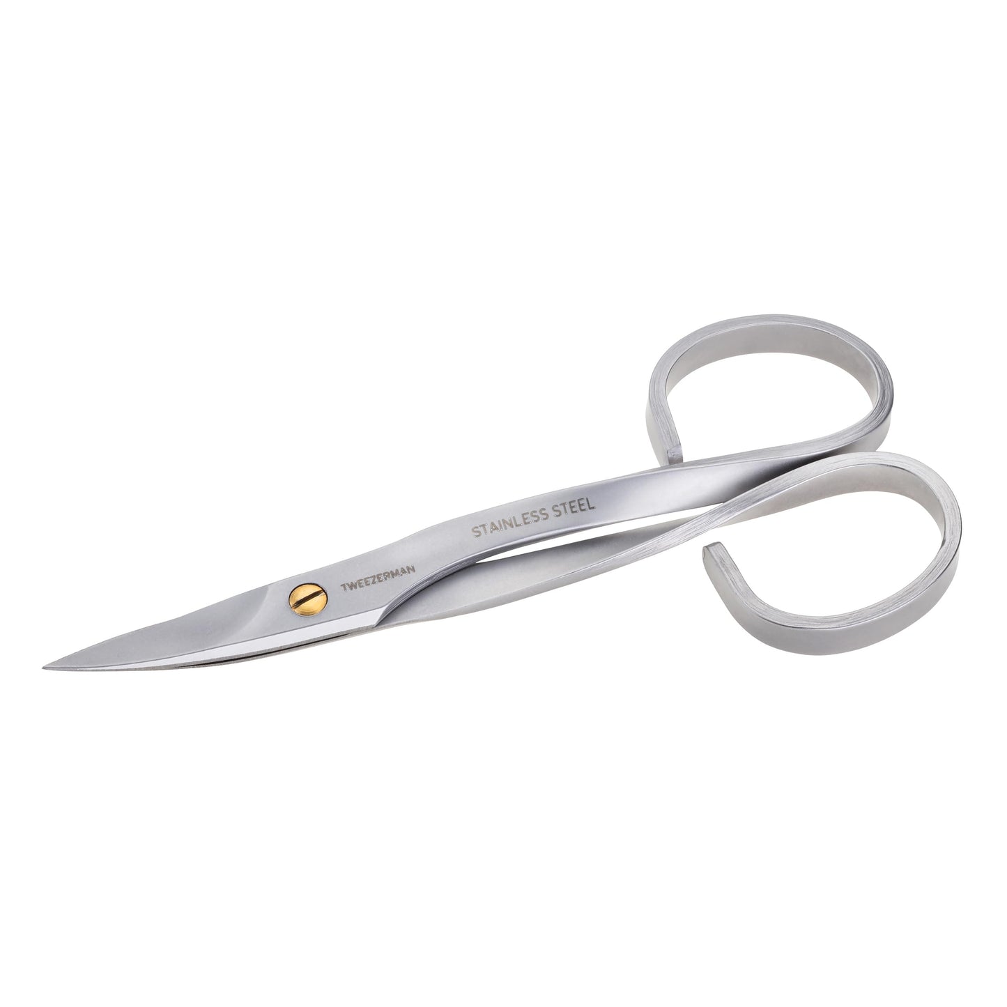 Tweezerman Stainless Steel Nail Scissors Beauty & Personal Care Tweezerman