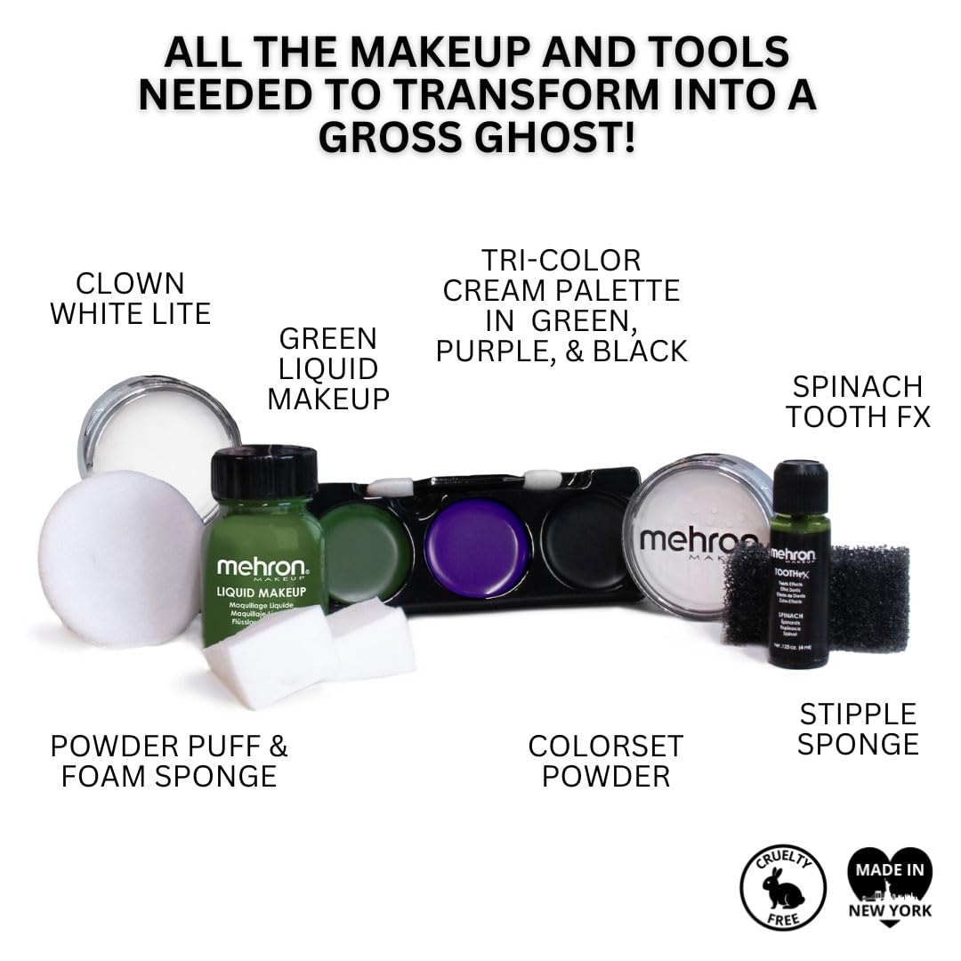 Mehron Makeup Professional Character Kit - GROSS GHOST