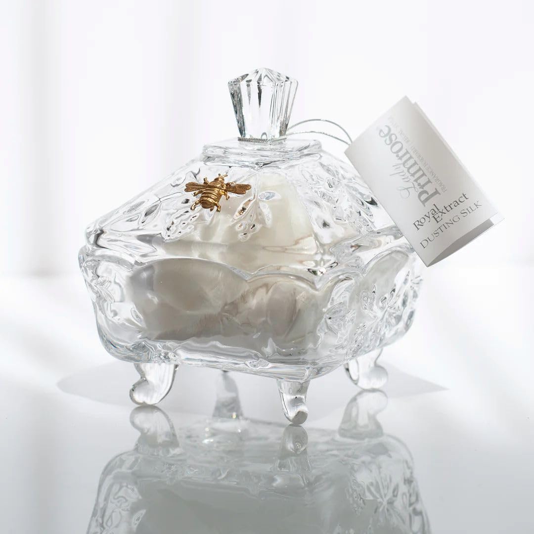 Lady Primrose, Royal Extract Dusting Silk Powder Jar with Puff Beauty & Personal Care Lady Primrose