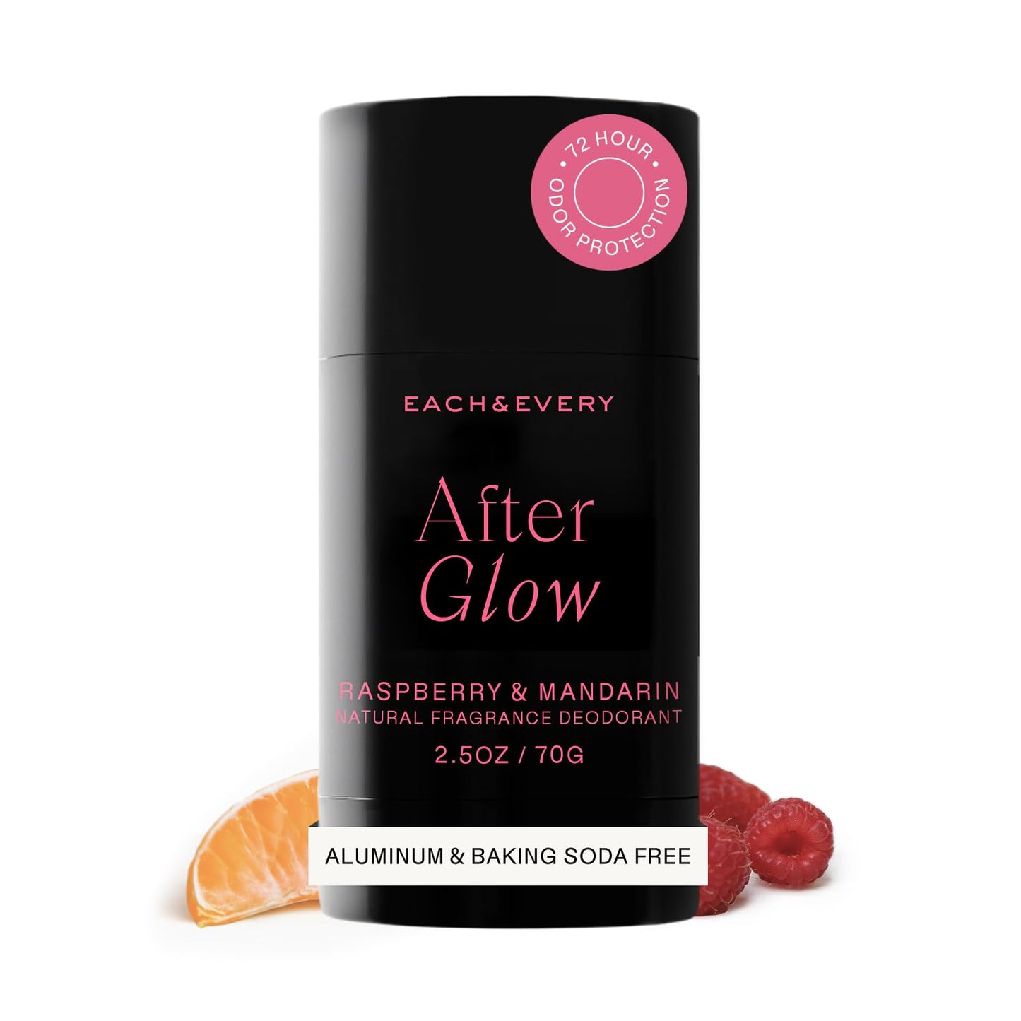 Each & Every Aluminum Free Deodorant for Women & Men - Natural Fragrance 72-HrOdor Protection, Non-Toxic Deodorant for Sensitive Skin, EWG Verified Beauty and Personal Care Each & Every
