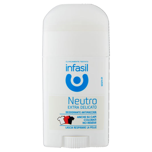 Infasil"Neutro" Deodorant Roll On Extra Delicate 50 ml / 1.76oz Beauty and Personal Care Infasil