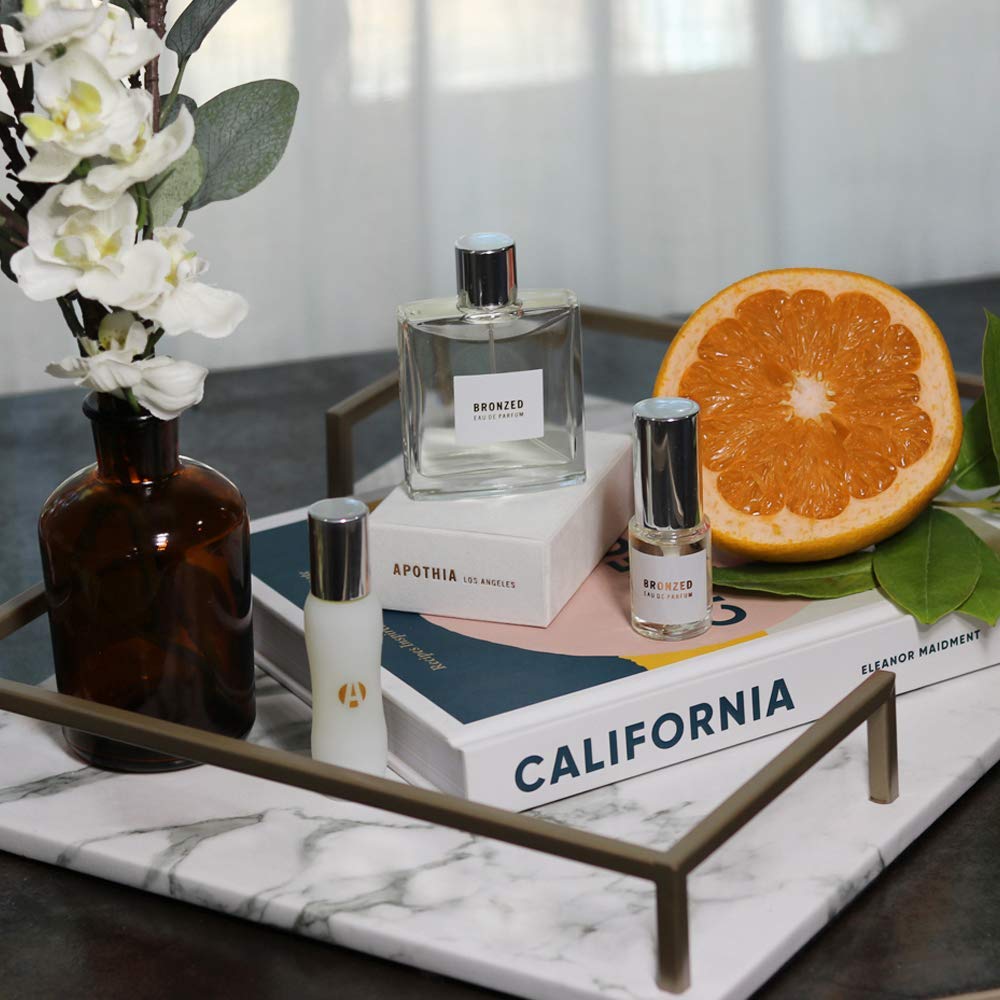 APOTHIA - Bronzed Travel Eau de Parfum | Bronzed Perfume Orange Blossom & Jasmine | Award Winning Fragrance | Premium Ingredients | Long Lasting Scent Beauty & Personal Care APOTHIA