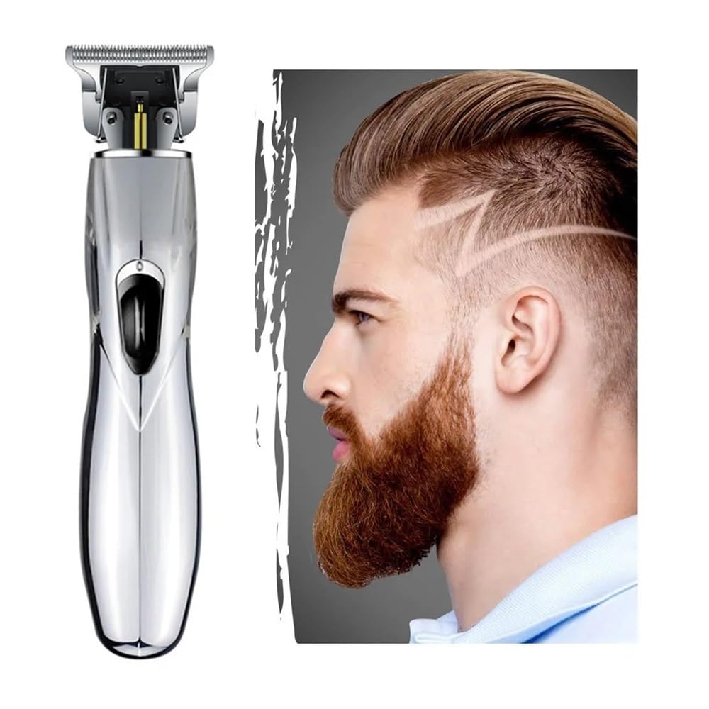 EWKYLSEM Cordless Professional Electric Hair Trimmer Beard Clipper for Men Cutting Rechargeable Haircut Machine(with Box) Beauty and Personal Care EWKYLSEM