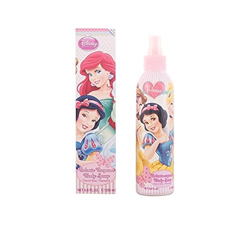 DISNEY PRINCESSES EAU DE COLOGNE 200ML VAPO, by Air-Val International Beauty & Personal Care Air-Val