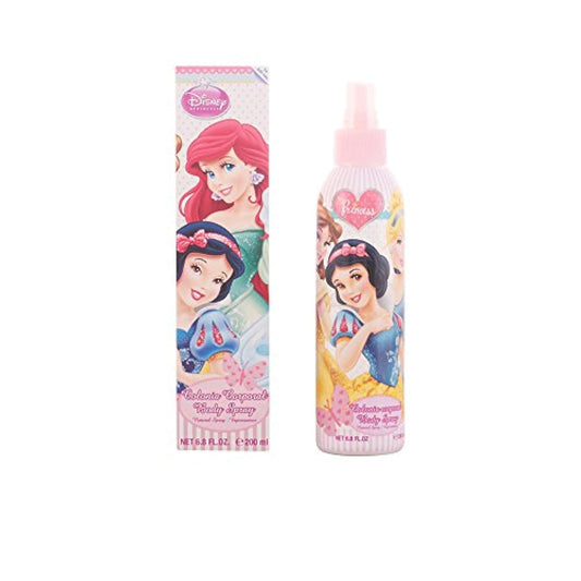 DISNEY PRINCESSES EAU DE COLOGNE 200ML VAPO, by Air-Val International Beauty & Personal Care Air-Val