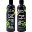 Alba Botanica Hawaiian Detox Daily Clarifying Shampoo and Conditioner Bundle, 12 Ounces Each Beauty & Personal Care Alba Botanica
