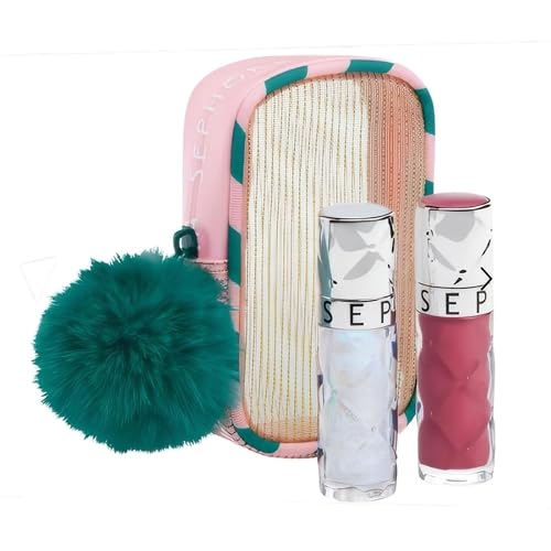 SEPHORA Collection Outrageous Lip Plumper Duo Gift Set - 05 Plump Up It Red and Cosmic Kiss (0.2 fl oz / 6 mL Each) Beauty & Personal Care SEPHORA