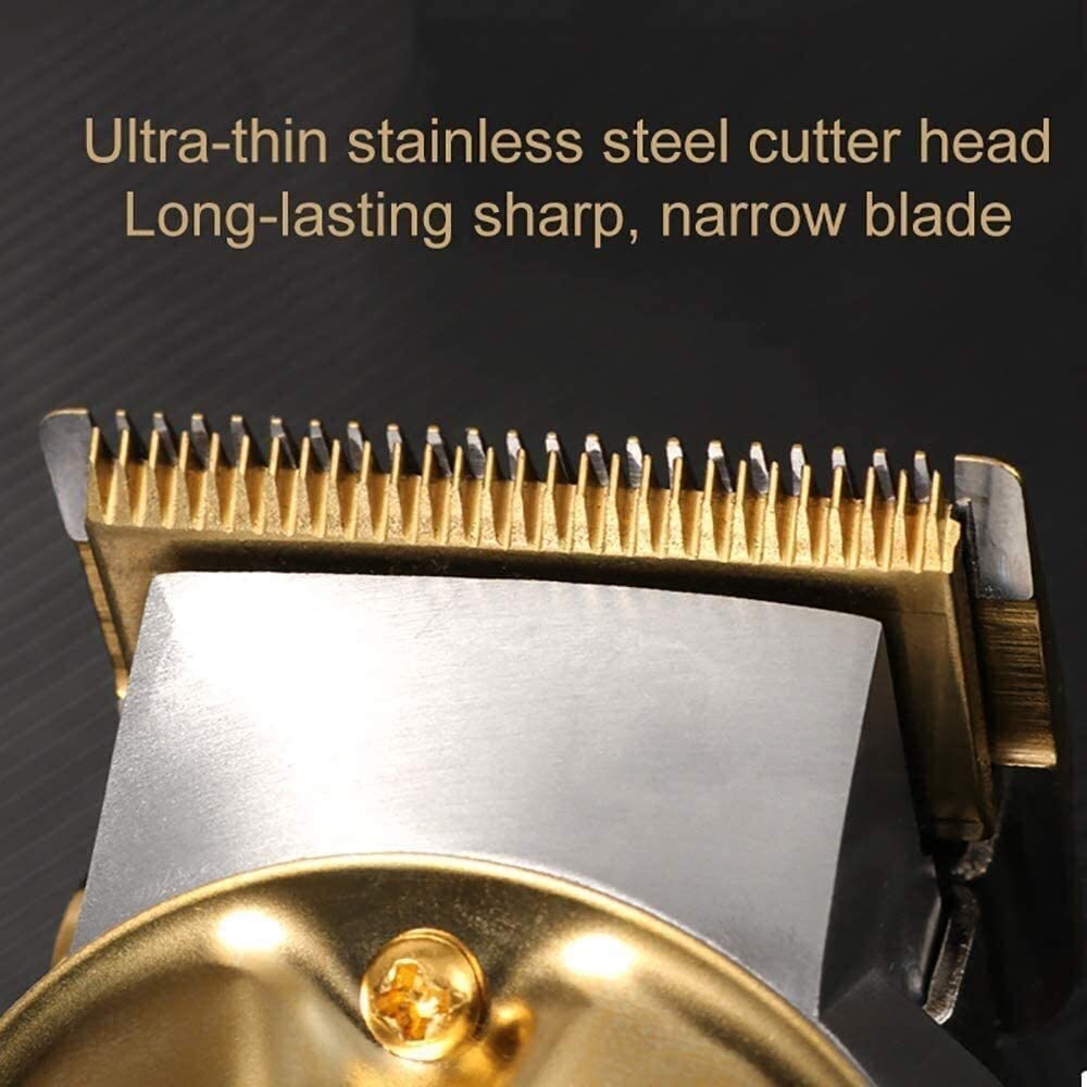 GLESVOWIO Pro Hair Clipper Hair Trimming Scissors Professional Tool Professional Hair Clippers Cordless Haircut Household Tools Hair Clipper Men's Beauty and Personal Care GLESVOWIO