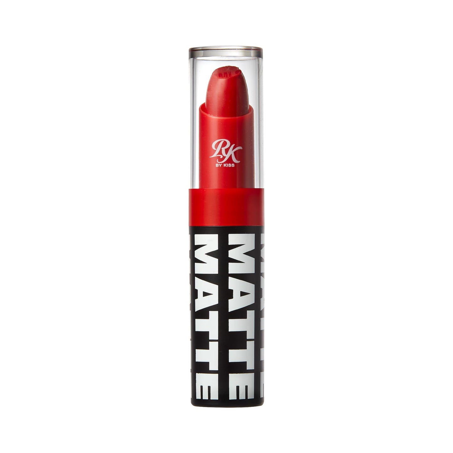 Ruby Kisses Lipstick, Matte Finish, Long-Lasting, Highly Pigmented, Smooth Apply, Full Coverage Lip Color Makeup (Scarlet) Beauty & Personal Care Ruby Kisses